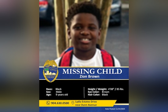 Jacksonville Boy Found Safe After Community-Wide Search as K9 Patriot and Officer Yannuzzi Are Hailed as Heroes