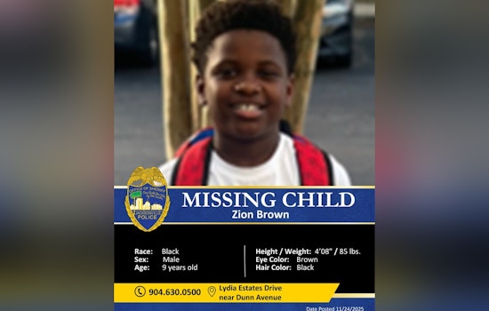 Jacksonville Boy Found Safe After Community-Wide Search as K9 Patriot and Officer Yannuzzi Are Hailed as Heroes