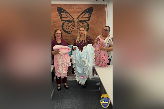 Jacksonville Community Crafts Handmade Blankets in Tribute to Tristyn Bailey, Supporting Local Emergency Victims