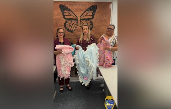 Jacksonville Community Crafts Handmade Blankets in Tribute to Tristyn Bailey, Supporting Local Emergency Victims