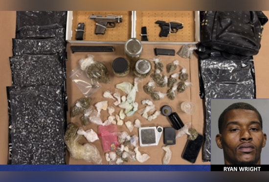 Jacksonville Felon Ryan Wright Arrested in Major Drug Bust as Authorities Seize Over 3,000 Potentially Fatal Fentanyl Doses