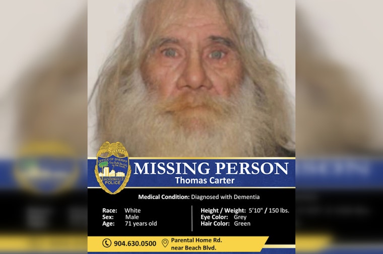 Jacksonville Community Urged to Aid in Search for Missing 71-Year-Old with Dementia