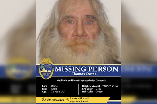 Jacksonville Community Urged to Aid in Search for Missing 71-Year-Old with Dementia