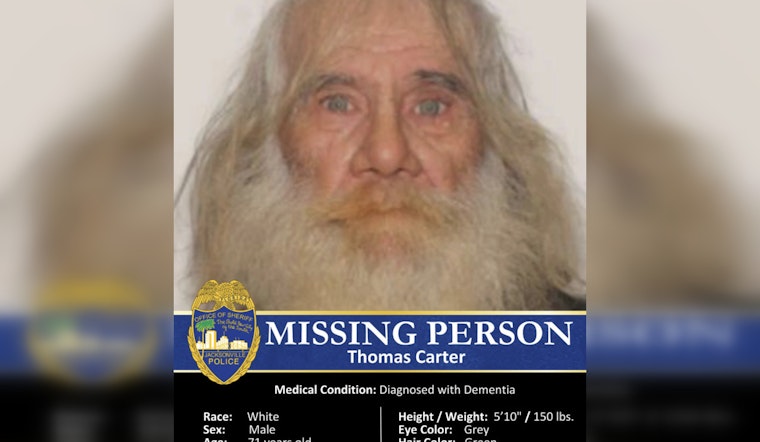 Jacksonville Community Urged to Aid in Search for Missing 71-Year-Old with Dementia