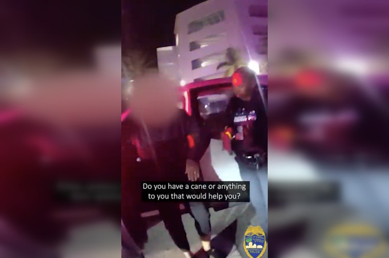 Jacksonville Officer Goes Above and Beyond to Aid Disoriented Vietnam Veteran, Reaffirming Police Commitment to Community