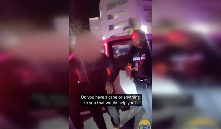 Jacksonville Officer Goes Above and Beyond to Aid Disoriented Vietnam Veteran, Reaffirming Police Commitment to Community