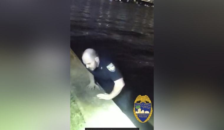 Jacksonville Officer's Lifeguarding Skills Lead to Daring St. Johns River Rescue