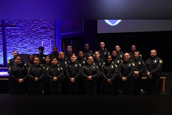 Jacksonville Sheriff’s Office Celebrates Graduation of New Corrections Officers from Class 02-25