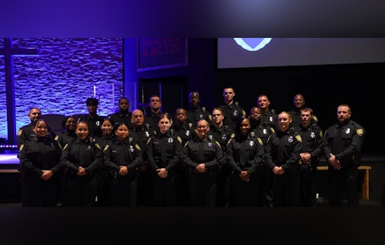 Jacksonville Sheriff’s Office Celebrates Graduation of New Corrections Officers from Class 02-25