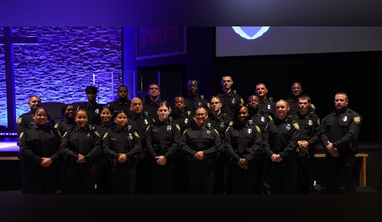 Jacksonville Sheriff’s Office Celebrates Graduation of New Corrections Officers from Class 02-25