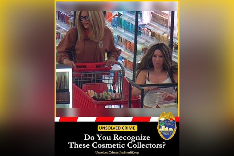 Jacksonville Sheriff's Office Seeks Public Help to Identify Suspects in Regency Department Store Shoplifting Case