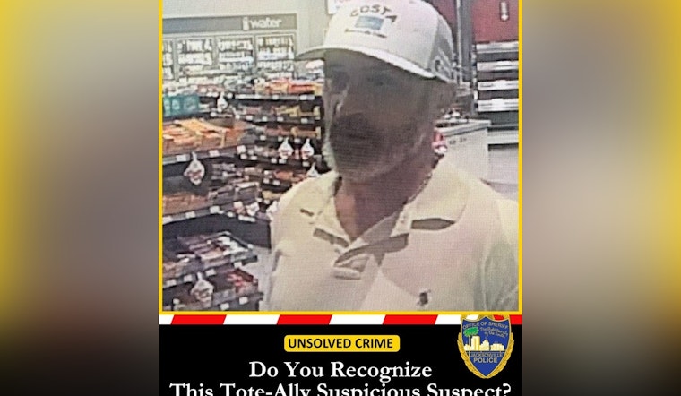 Jacksonville Sheriff's Office Seeks Tips on "Tote-ally Suspicious" Thief in Early Morning Gas Station Heist