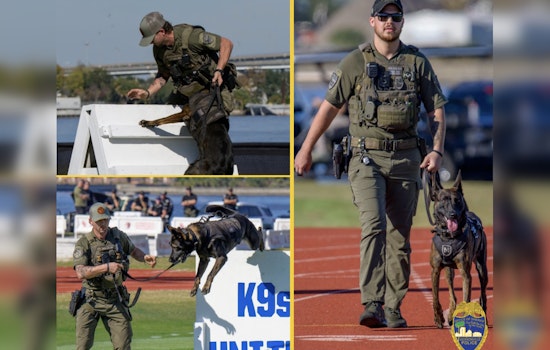 Jacksonville Sheriff's Office's K9 Duo Named Fan Favorite at Law Enforcement K9 Competition