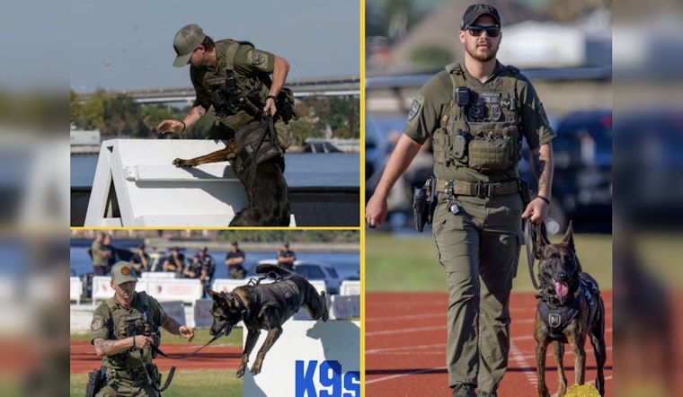 Jacksonville Sheriff's Office's K9 Duo Named Fan Favorite at Law Enforcement K9 Competition