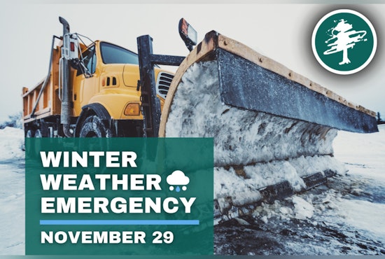Janesville Declares Winter Weather Emergency Vehicles Off Streets by 2 A.M. Saturday Ahead of Heavy Snowfall