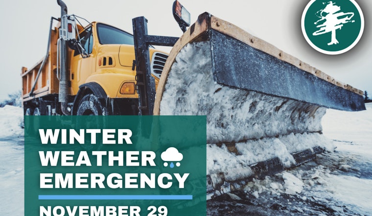 Janesville Declares Winter Weather Emergency Vehicles Off Streets by 2 A.M. Saturday Ahead of Heavy Snowfall