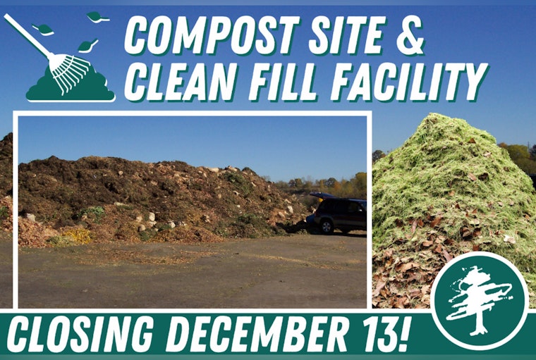 Janesville Extends Compost Facility Hours Until December 13, Landfill Access Detailed for Winter Months