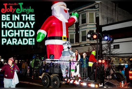 Janesville Invites Community to Shine at Jolly Jingle Holiday Lighted Parade, Warns Against Fake Social Media Information