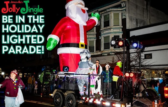 Janesville Invites Community to Shine at Jolly Jingle Holiday Lighted Parade, Warns Against Fake Social Media Information