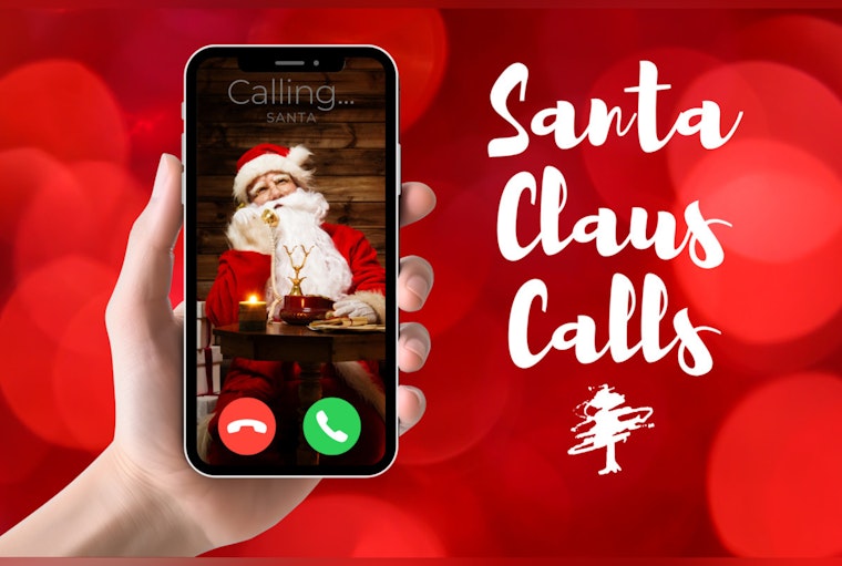 Janesville Rings in the Holiday Season with Santa Claus Calls for Children