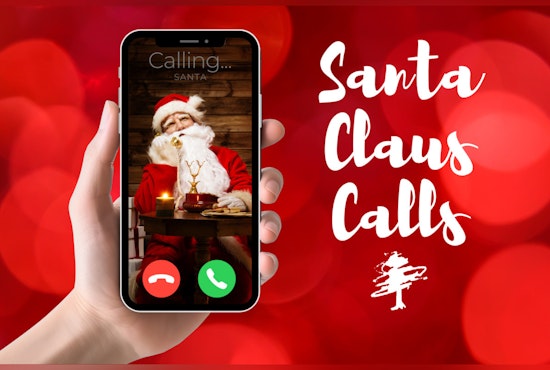 Janesville Rings in the Holiday Season with Santa Claus Calls for Children