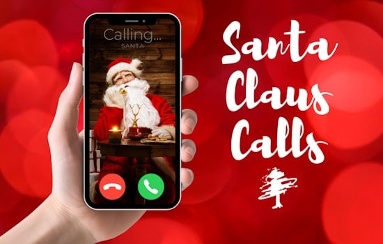 Janesville Rings in the Holiday Season with Santa Claus Calls for Children