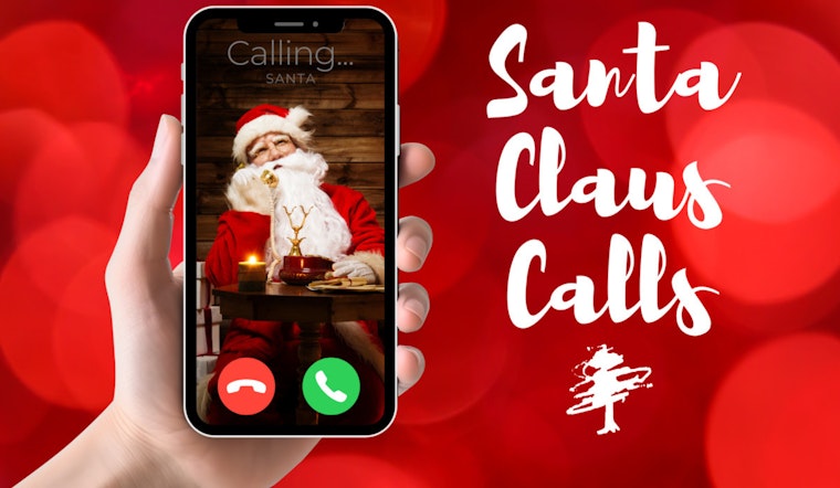 Janesville Rings in the Holiday Season with Santa Claus Calls for Children