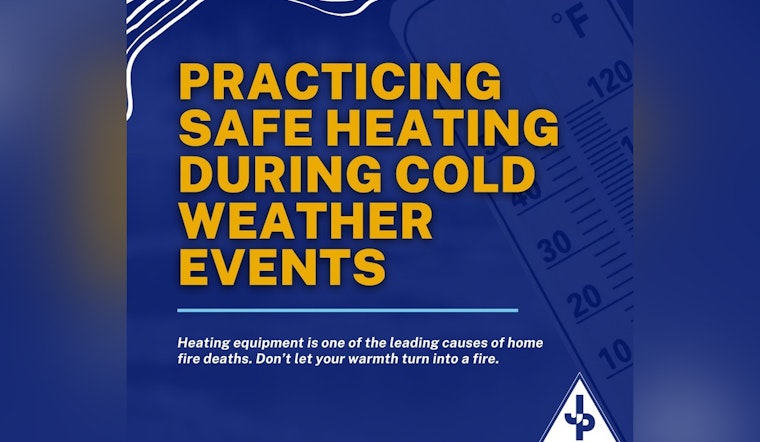 Jefferson Parish Issues Safety Reminders Ahead of Freeze Warning and Red Flag Warnings in Southern Louisiana