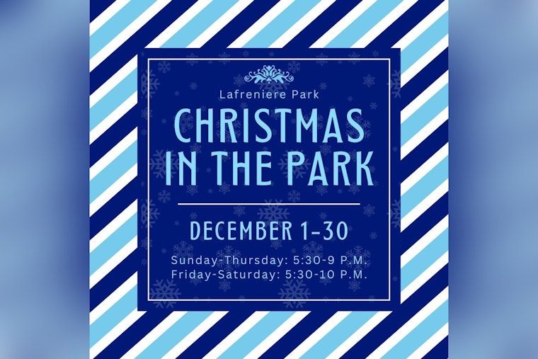 Jefferson Parish Puts on a Dazzling Display with the 39th Christmas in the Park in Metairie