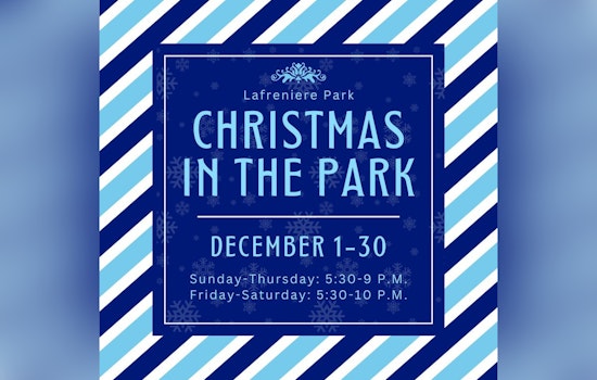 Jefferson Parish Puts on a Dazzling Display with the 39th Christmas in the Park in Metairie