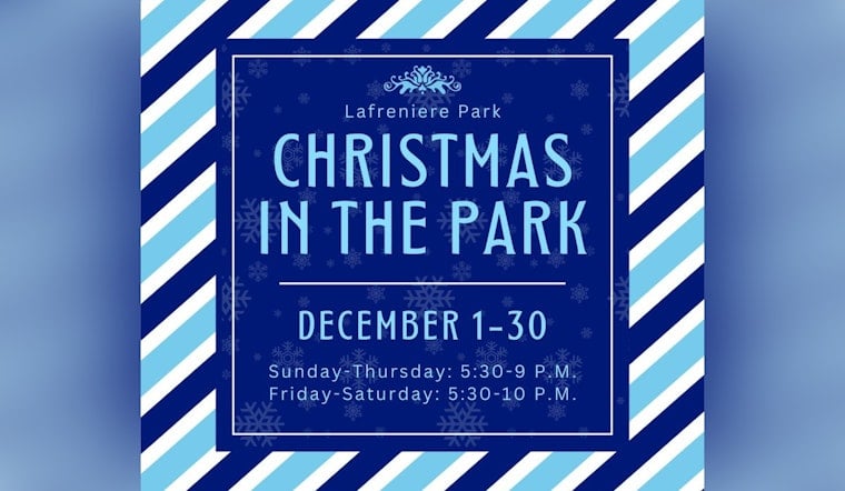 Jefferson Parish Puts on a Dazzling Display with the 39th Christmas in the Park in Metairie
