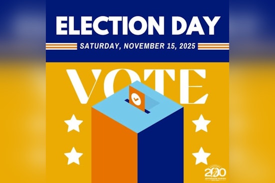 Jefferson Parish Residents Cast Votes as Polls Close for Municipal General Election