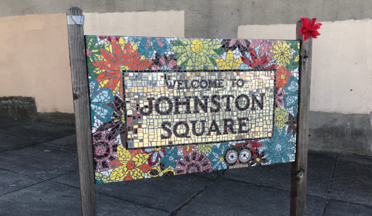 Johnston Square in East Baltimore Celebrates Opening of The Hammond Affordable Housing and New Library Branch