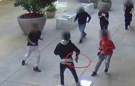 K Street Chaos As Sacramento Cops Collar Two Teens In Gun Scare