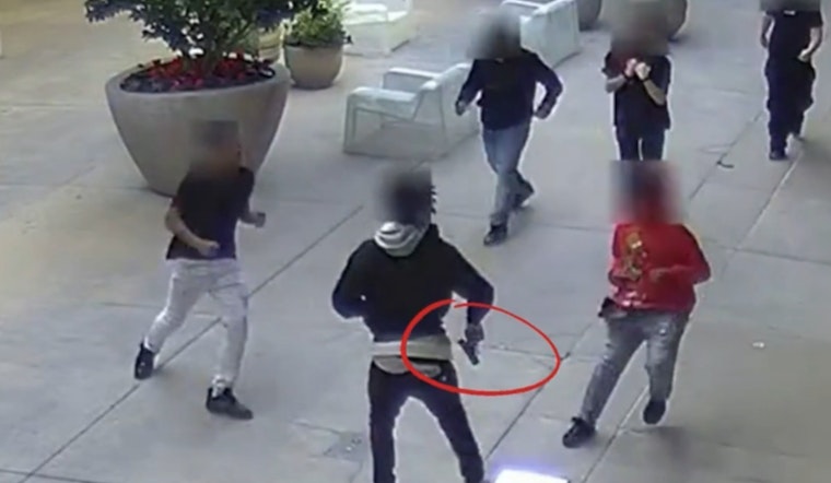 K Street Chaos As Sacramento Cops Collar Two Teens In Gun Scare