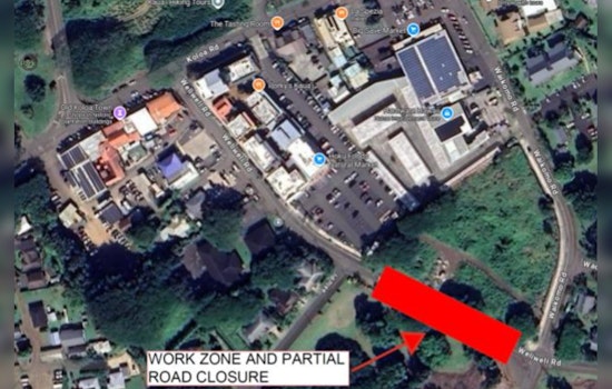 Kōloa Residents Prepare for Weliweli Road Closure Starting November for Drainage Improvements