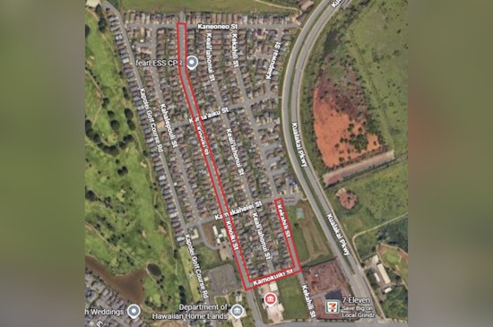 Kānehili Subdivision to Undergo Traffic Calming Construction as Speed Humps and New Signage Are Added
