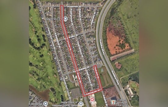 Kānehili Subdivision to Undergo Traffic Calming Construction as Speed Humps and New Signage Are Added