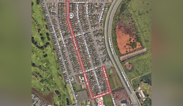 Kānehili Subdivision to Undergo Traffic Calming Construction as Speed Humps and New Signage Are Added