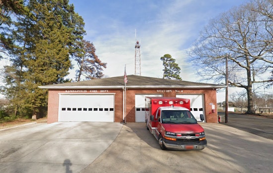 Kannapolis Fire Department Invites Community to Historic Washdown Ceremony for New Fire Engine 41