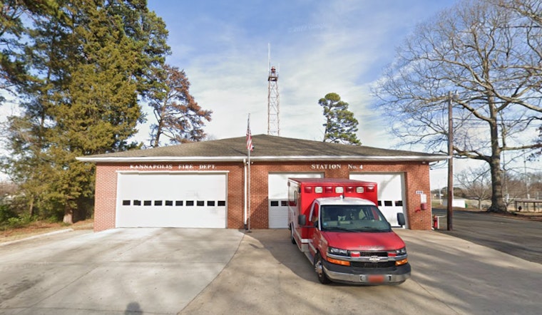 Kannapolis Fire Department Invites Community to Historic Washdown Ceremony for New Fire Engine 41
