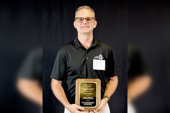 Kannapolis Water Plant Manager Gerald Faulkner Honored with Prestigious Statewide Operator of the Year Award