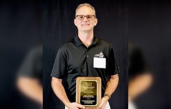 Kannapolis Water Plant Manager Gerald Faulkner Honored with Prestigious Statewide Operator of the Year Award
