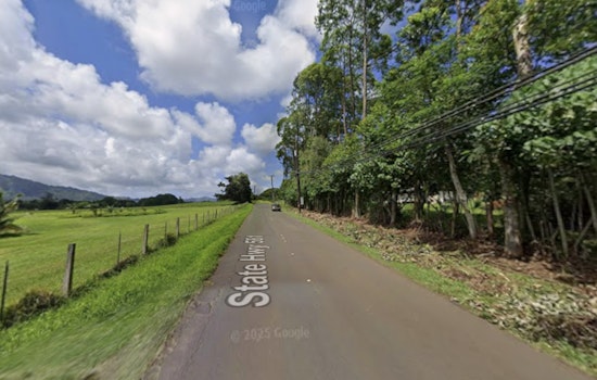 Kapa‘a Commuters Alert: Kamalu Road Lane Closures Scheduled for Nov 21-30 Due to Repaving Efforts