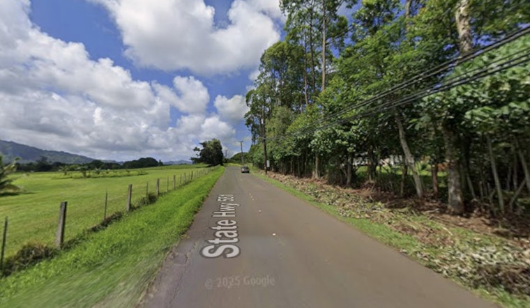 Kapa‘a Commuters Alert: Kamalu Road Lane Closures Scheduled for Nov 21-30 Due to Repaving Efforts