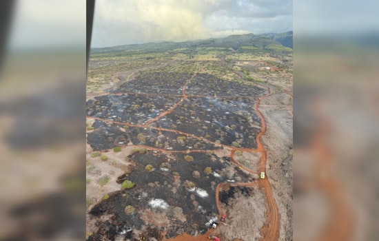 Kapalua Brushfire Fully Contained, King Kamehameha III Elementary in Lahaina Closes for Safety Inspection