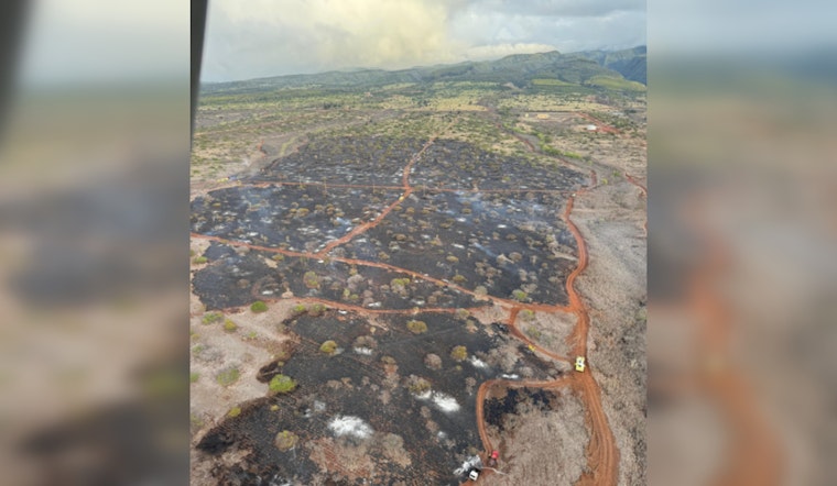 Kapalua Brushfire Fully Contained, King Kamehameha III Elementary in Lahaina Closes for Safety Inspection