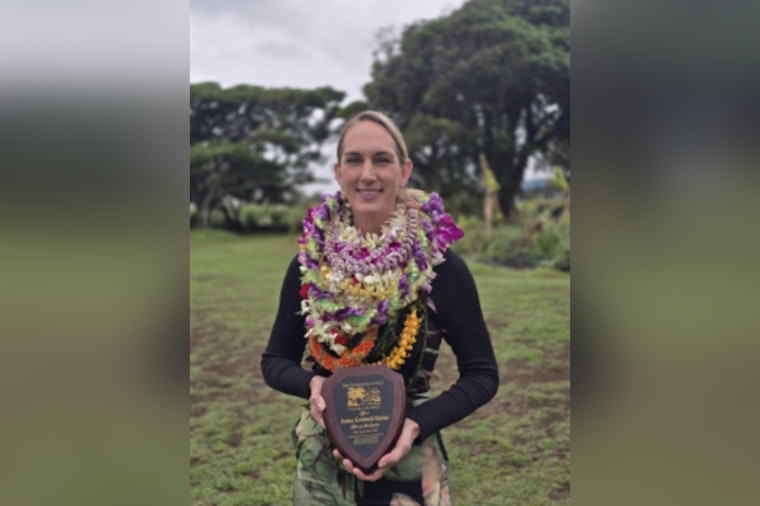 Ka‘ū Officer Jenna Kosinski-Santos Honored as Officer of the Quarter for Exceptional Law Enforcement Service