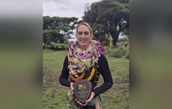 Ka‘ū Officer Jenna Kosinski-Santos Honored as Officer of the Quarter for Exceptional Law Enforcement Service
