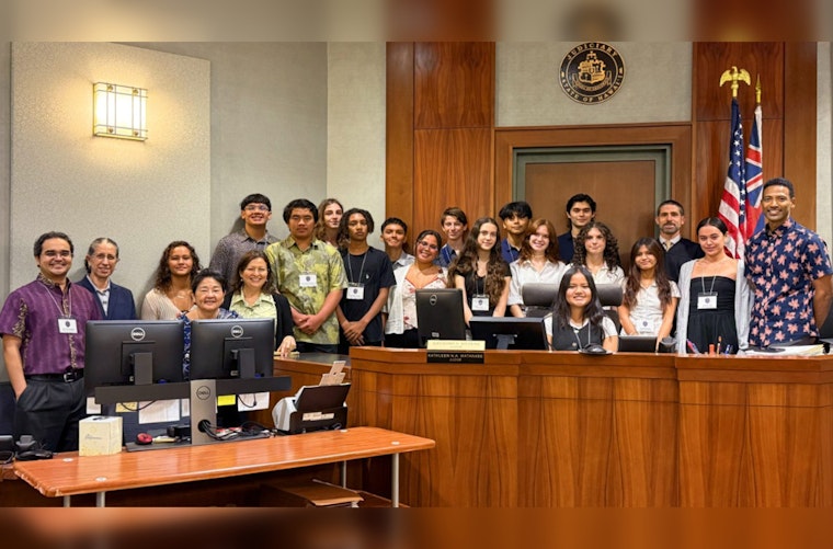 Kauaʻi High School Students Delve Into Legal System Through Innovative Law and Justice Academy